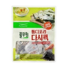 풀무원 통디포리 다시팩 20입 (18gx20EA) 바삭바삭 쏘울푸드 집밥 간편식, 360g, 1개