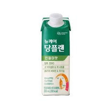 (백화점배송) 대상웰라이프 바이오퍼블릭 [즉시출고]뉴케어 당플랜 인절미맛 (200ml x 60팩) 1056741