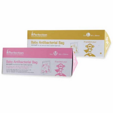 퍼펙션 항균 아기 지퍼백 M 15p + L 15p, 7세트