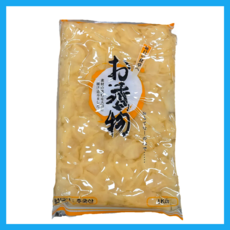 씨엘푸드 동경 백단무지 무색소 단무지, 10개, 1kg