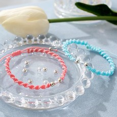 소원팔찌만들기