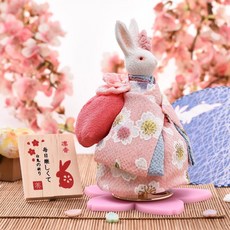 해외 일본 오타루 오르골 오르골 일본 기모노 토끼가 소녀 기념일 생일을 선물합니다, 옵션02