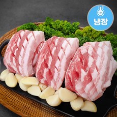 한성미트뱅크 한돈 벌집삼겹살 구이용 300g 우시산한돈 냉장, 1개