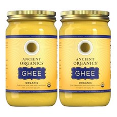 정제 버터 무염 Ancient Organics Ghee 946ml 2팩, 2개