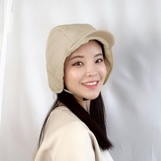 등산 모자-추천-패딩 안감 귀달이 겨울모자 여성모자 귀다리 방한모