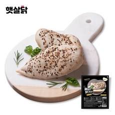 [햇살닭] 페퍼콘스팀닭가슴살 200g, 25개