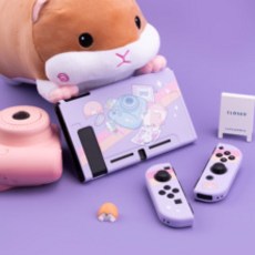 카메라 백테이크 사진 TPU용 소프트 커버 햄스터 닌텐도 스위치, 상세참조, for switch