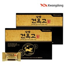 광동 견옥고 활 트릿형 반려견 면역 종합영양제 5g x 30개입 1박스, 2개 - 견옥고