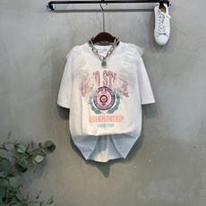 씨샵인더룸 / 스테이트 레이스 프릴 반팔 티셔츠 3color