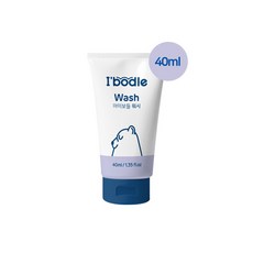 남유네 아이보들 워시 베이비 저자극 고보습 바디 세정제, 40ml, 1개