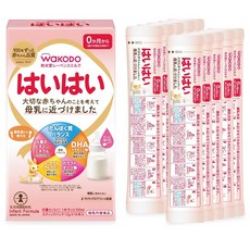 WAKODO 와코도 하이하이 분말분유 10개입 x 2상자 태어나자마자 1년까지, 2개, 10개