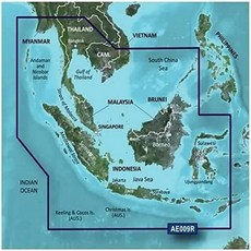 Garmin BlueChart® g3 HD - HXAE009R - 싱가포르/말레이시아/인도네시아 - microSD™ / SD™