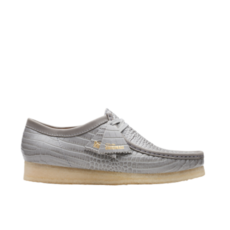 클락스 CLARKS ORIGINALS WALLABEE 왈라비 GREY CROC M 26176573 매장정품 124318 - 클락스왈라비고어텍스