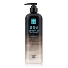 리엔 물들임 자연갈색 새치커버 샴푸 550mlX2, 550ml, 2개
