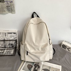 남여공용 데일리 모던 무지 백팩 책가방