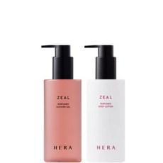 헤라 지일 블루밍 퍼퓸드 샤워젤250ml+바디로션230ml (NEW최신상품)