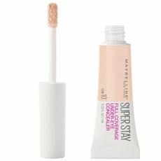 Maybelline New York Super Stay Concealer 슈퍼 스테이 풀 커버 컨실러 페어 0.23 fl.oz, 옵션없음, 옵션없음