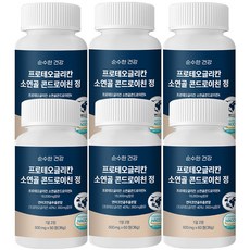 시크리터 콘드로이친 프로테오글리칸 소연골
 순수한건강 콘드로이친 소연골 프로테오글리칸 고함량 18 000mg 6개 60정