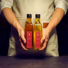 국산100% 참기름 당일착유, 3개, 300ml, 냉압착 생참기름