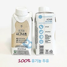 PnC _ 유기농 캐슈 무가당 고단백 고칼슘 시그너츠 임산부 시니어 당뇨 두유 18팩, 1박스, 3.6L