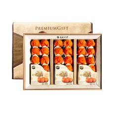 황토방 소백산 청결 반건시 곶감 30과 선물세트, 1