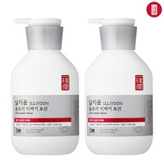 AP 일리윤 울트라리페어 로션 528ml x2개/바디로션, 단일상품