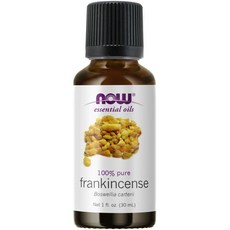NOW Essential Oils 나우 에센셜 유향 오일 아로마 테라피 30ml
