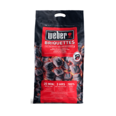 웨버 차콜 브리켓 4kg, 8kg, 1개