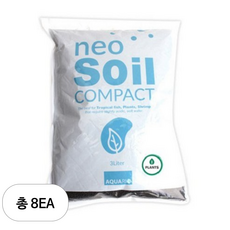 컴팩트 플랜츠 소일 노멀, 8개, 3L