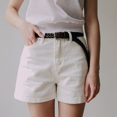 라미네즈 Vintage Hide Twist Belt - Dark Brown