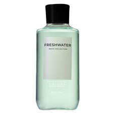 Bath & Body Works FRESHWATER Hair & Body Wash 배쓰앤바디웍스 맨즈컬렉션 프레쉬워터 헤어 앤 바디워시 295mL