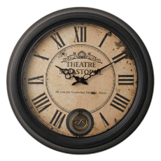 엔틱로마자추시계