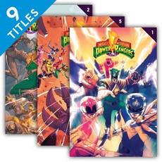 (영문도서) Mighty Morphin Power Rangers ( Library Binding, Spotlight, English, 9781532144226