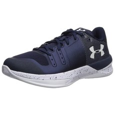 정품 러닝화 Under Armour 언더아머 여성용 차지드 밴딧 3 옴브레 배구화 미드나잇 네이비 (410)/화이트