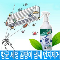 이츠인 에어컨 필터 세정제 500ml벽걸이 천정형 곰팡이 탈취 항균 냄새 먼지 제거 청소 클리너, 1세트, 500ml