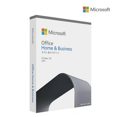 [마이크로소프트 ] Office 2021 Home & Business PKC