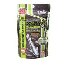 히카리 메다카 컴플리트 성어용 사료 L, 40g, 2개