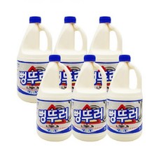 성진켐 뻥뚜러 2KG, 2L, 6개