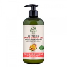 Petal Fresh Pure Softening Bath & Shower Gel Rose & Honeysuckle Instantly Soft