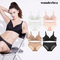 Wonderbra 원더브라 뉴 와이어프리 노와이어 브라팬티 4종세트 택1 마감임박!!!