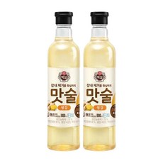 백설 매실청 1.025kg 2개