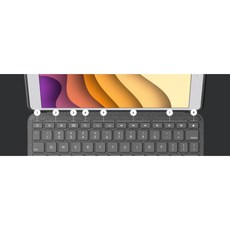 로지텍 콤보 터치 아이패드 키보드 케이스 트랙패드