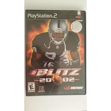 Midway NFL 블리츠 2002 - 플레이스테이션 2, 1개