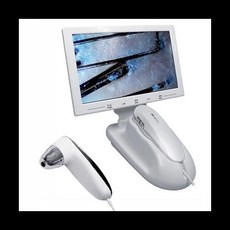 MEIBOYI LCD 스크린 피부 두피 감지기 모낭 수분 확대 감지기 200X 현미경 테스터EU 플러그 11 인치