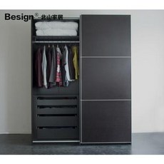 좁은집 가구배치 모던하우스 핀란디아 슬라이딩도어옷장 베란다 붙박이장 낮은 3단 4단 옷장, 01 사이즈180X60X220, 01 이문, 01 조립하다.