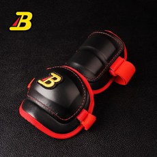 벨가드 와이드 쉴드 프로 암가드 블랙/레드