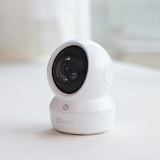 이지비즈 H6c Pro 360도 스마트 홈캠 CCTV 타입c 펫캠 아기 베이비캠 카메라, 풀HD (200만 화소), 1개