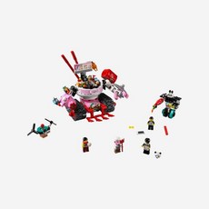 [100%정품] 레고 몽키 키드 픽시의 누들 탱크 Lego Monkie Kid Pigsy's Noodle Tank 80026