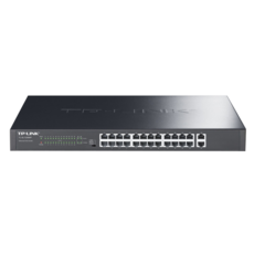 TPLINK 백조 POE 인터넷 감시하고 제어함 기업 상용 hub 분류기 VLAN 가드 SL1226PCOMBO, 블랙