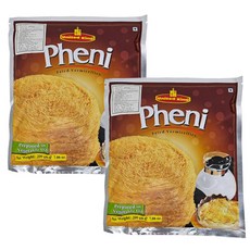 Pheni fried vermicellies 카다이프 대체 페니 프라이드 버미셀리 면, 2개, 200g